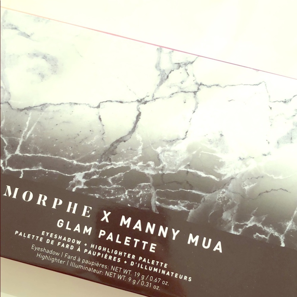 MORPHE X MANNY MUA GLAM PALETTE